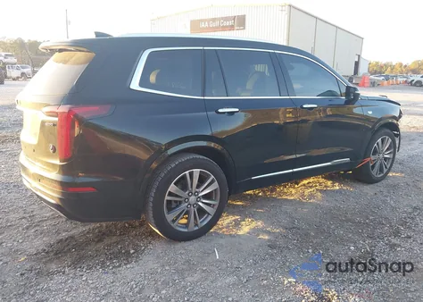 2021 Cadillac Xt6 Fwd Premium Luxury from USA, damaged, VIN 1GYKPCRS0MZ193241